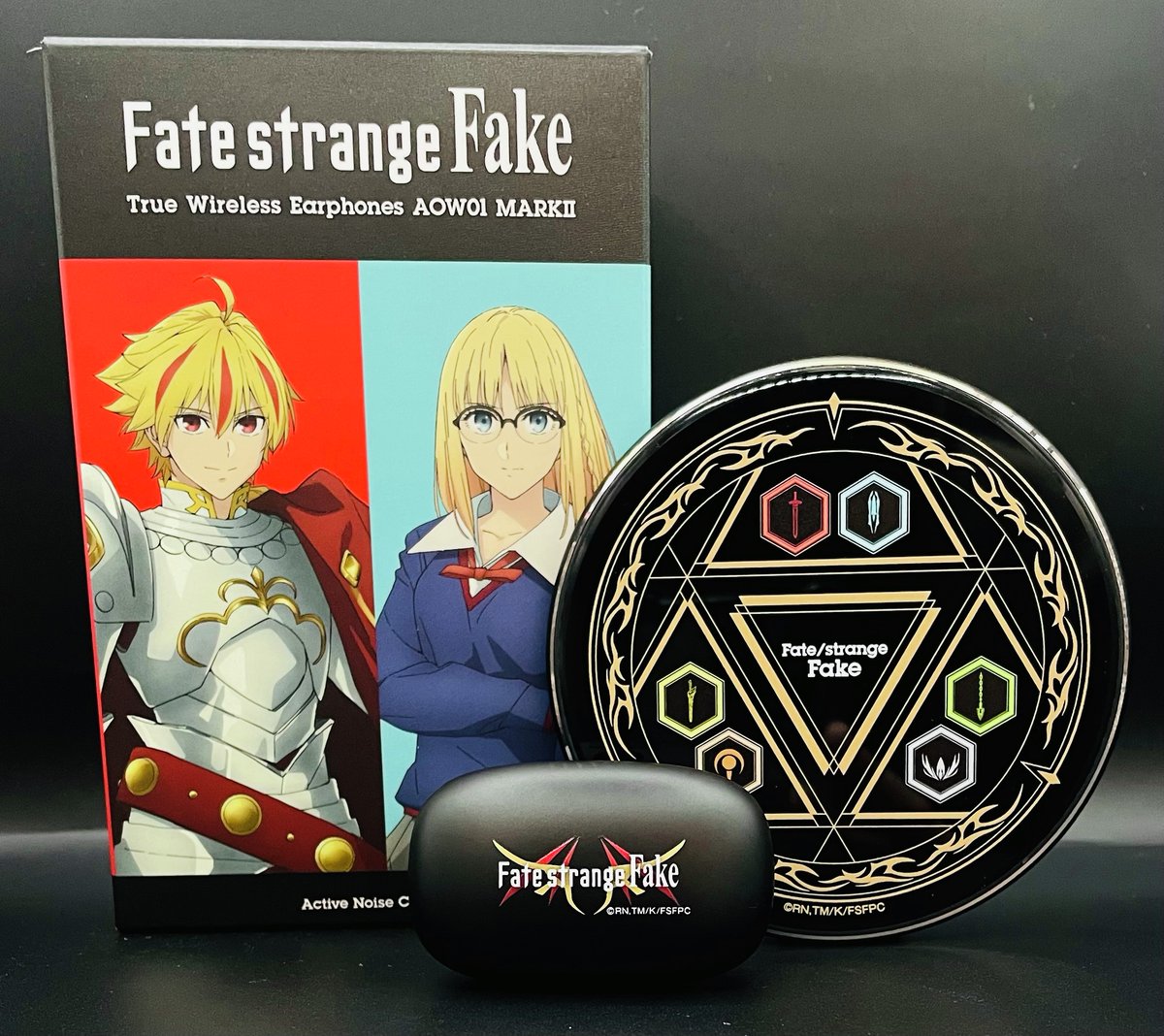 ⚔️TVアニメ『Fate/strange Fake』⚔ 新規録り下ろしボイス搭載