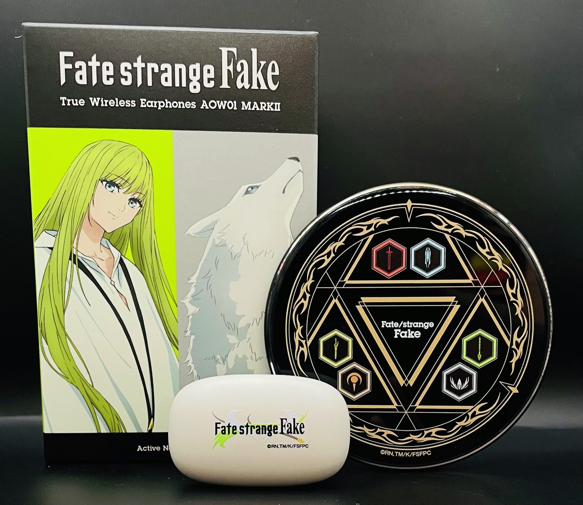 ⚔️TVアニメ『Fate/strange Fake』⚔ 新規録り下ろしボイス搭載