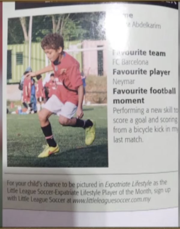 ShazwanWong's tweet image. Tiada siapa tau yang ada seorang kawan mereka dari Little League Soccer / FCKL 10 tahun dulu akan bermain untuk Barcelona