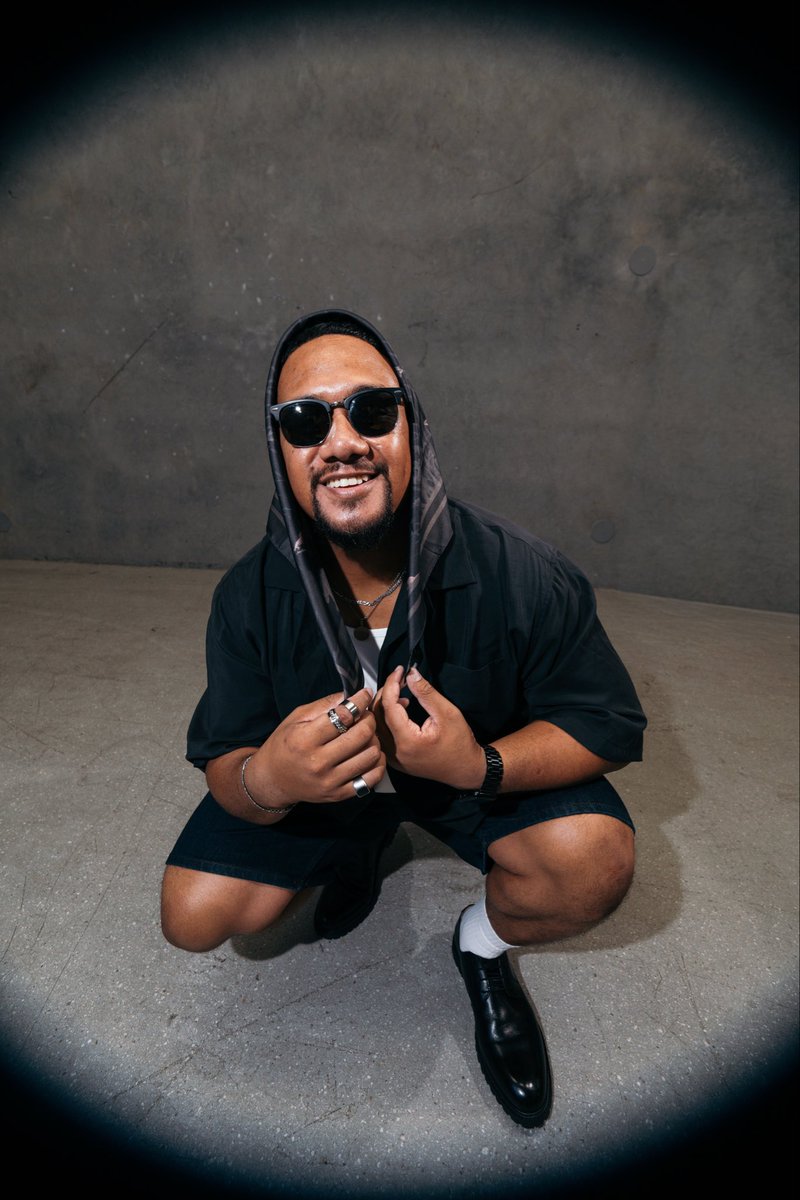 Portraits of DJ Wavez 🇼🇸 , shot by me