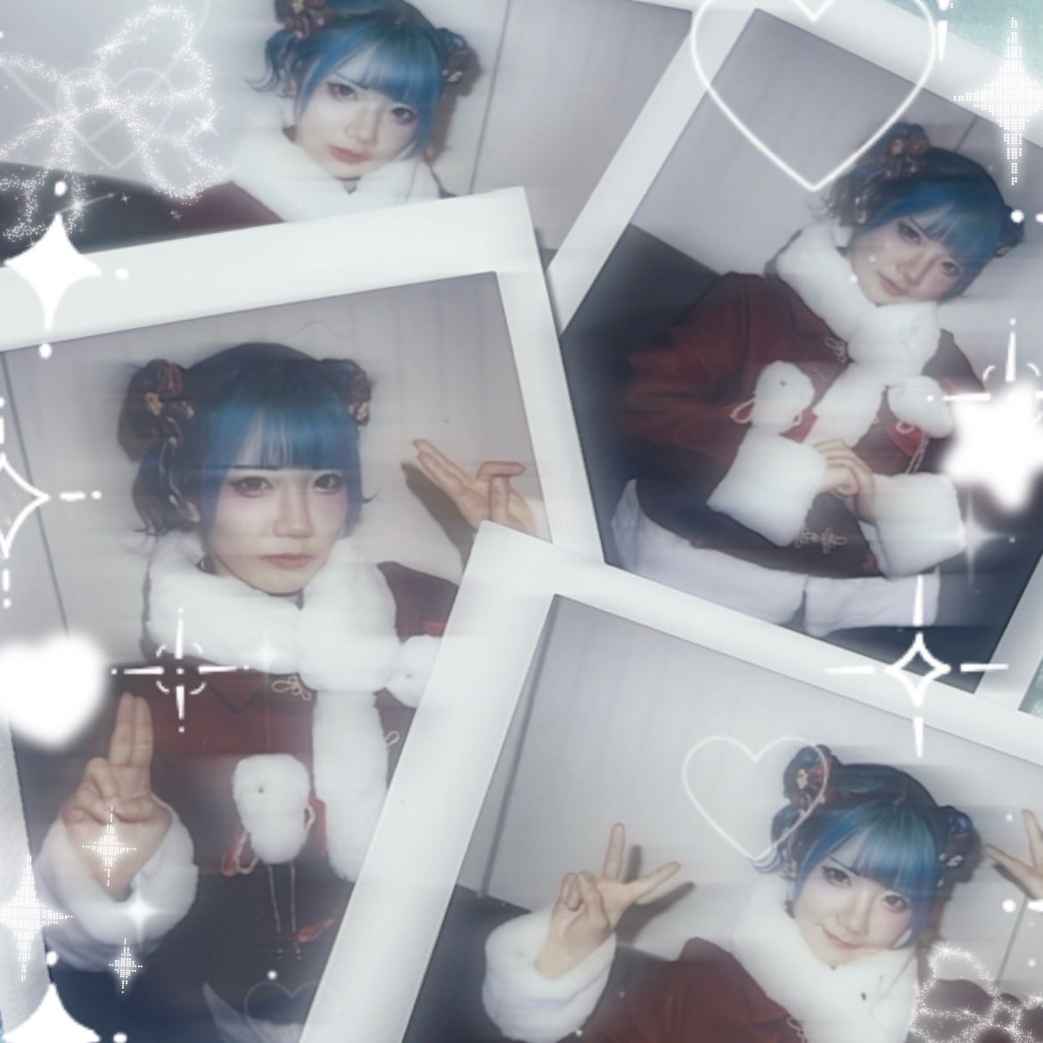 ちょー久しぶりにチェキ出します!! 遅くなりましたが！ 【チャイナ