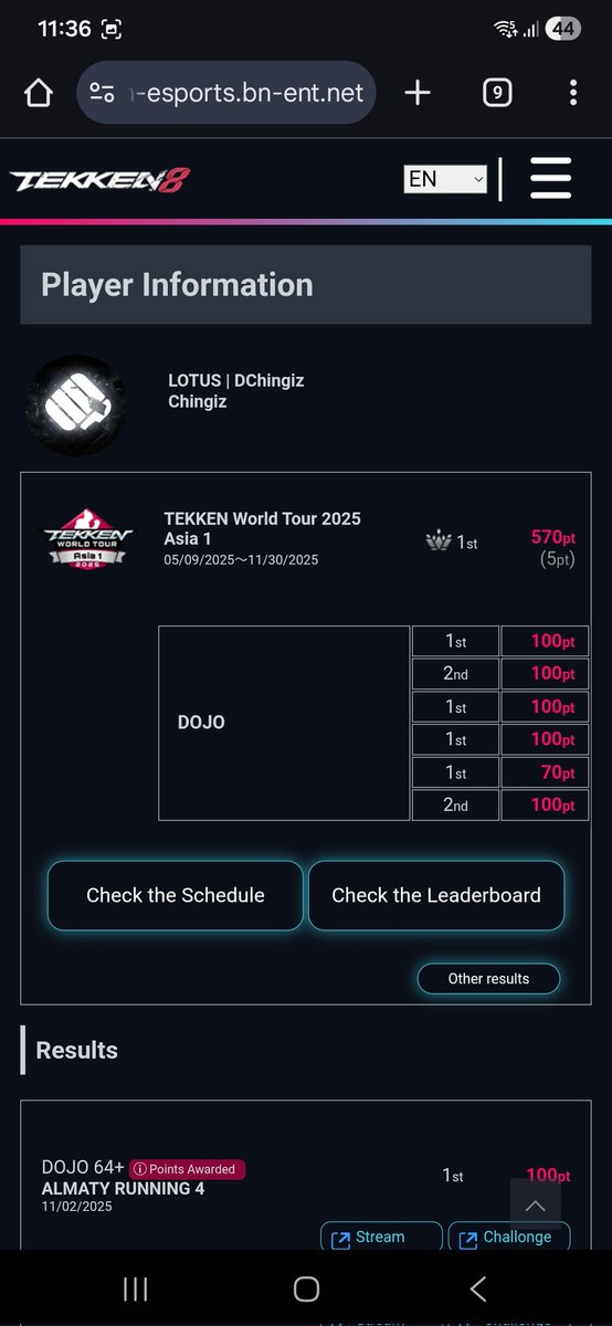 Idk man does a player who dominated like this on the ASIA 1 leaderboard be playing like this?
Stop the cap man stop faking those points