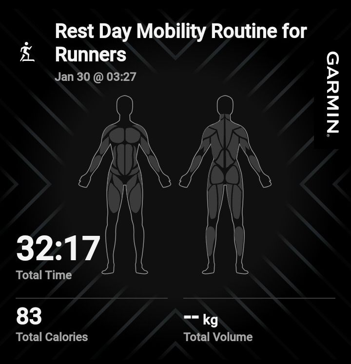 itsokeyiguess's tweet image. Early mornings.
Active recovery.
Long-term progress.
Mobility keeps runners healthy, fast &amp;amp; consistent.
Recovery is training. 🏃🏾‍♂️🔥
#runner
