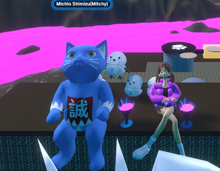 Chibimaru'sWorldを散策していたら・・・ 新撰組のネコさまに遭遇