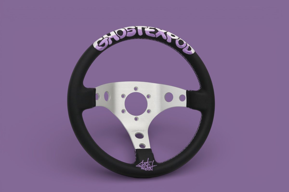 GEステアリング 2nd Purple ツートン 本日1年ぶりのrelease