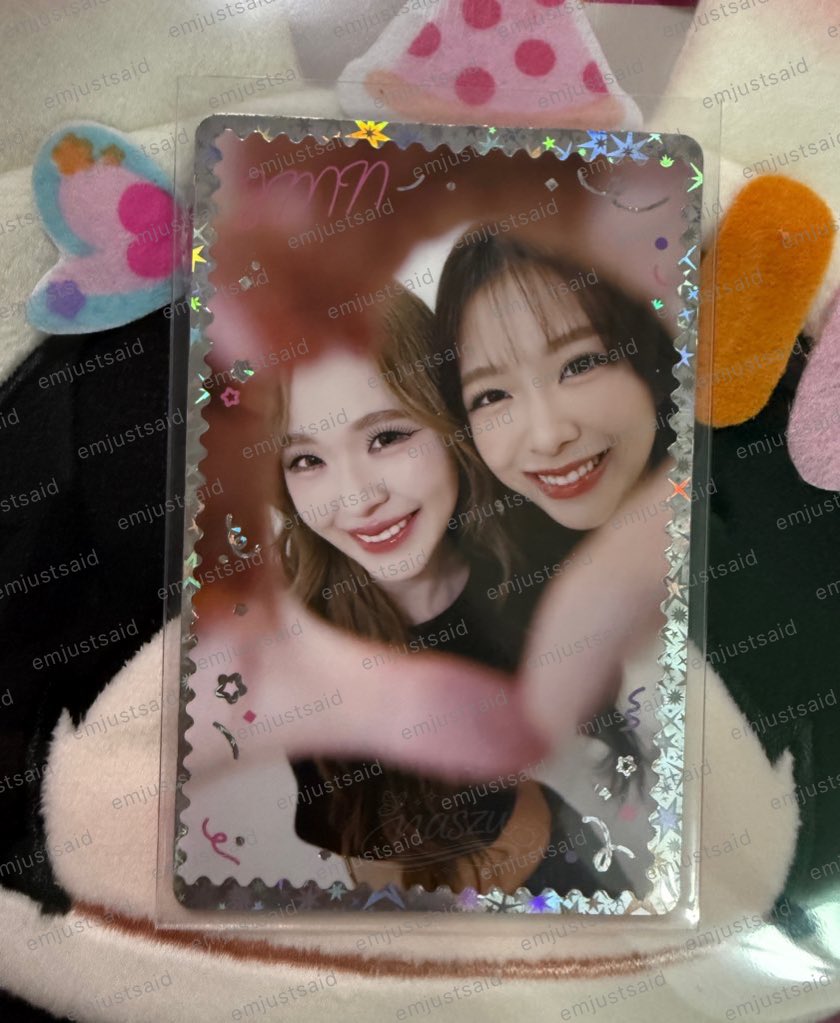emjustsaid's tweet photo. WTS ขาย

การ์ดซีเครท Secret Photocard  JuneMewnich จูนมิวนิค

1800 รวมส่ง ems / นัดรับ mrt ท่าพระ 
สนใจ DM ค่ะ

#สนามอ่านเล่น2026xGMMTV
#สนามอ่านเล่น2026xJuneMewnich
#ตลาดนัดจูนมิวนิค #JuneMewnich https://t.co/A3YUdFUm21