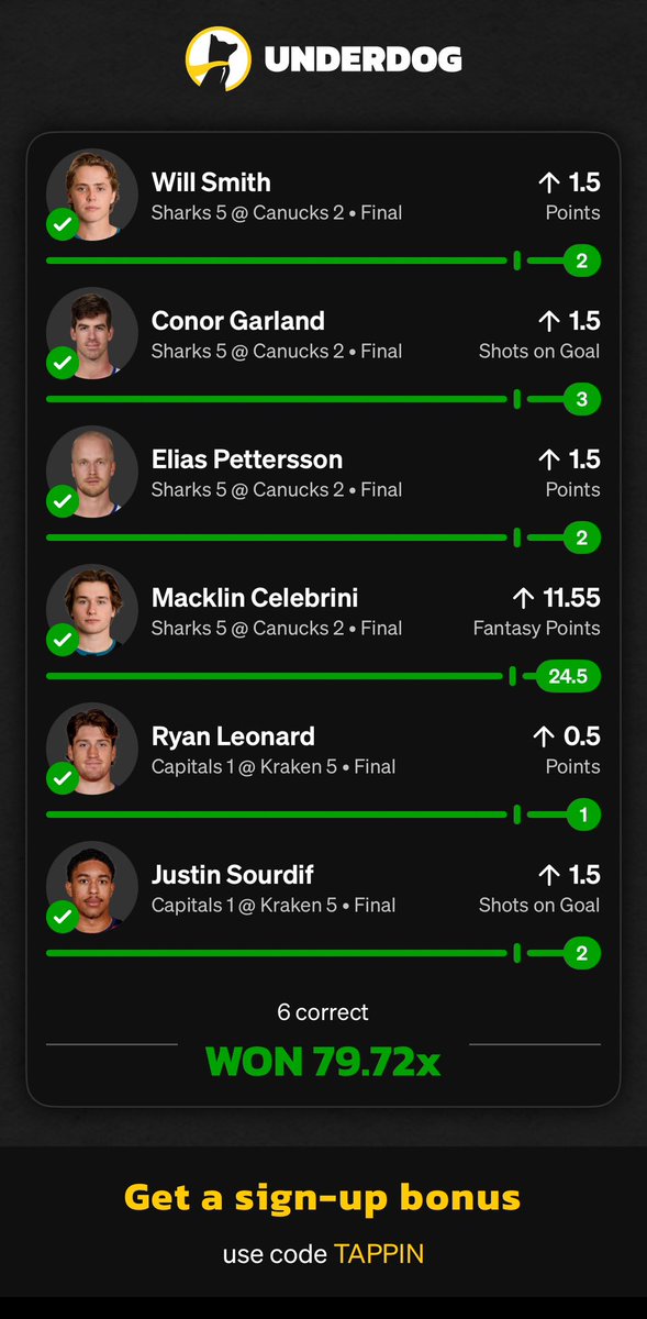 The Art of Player Props tweet media