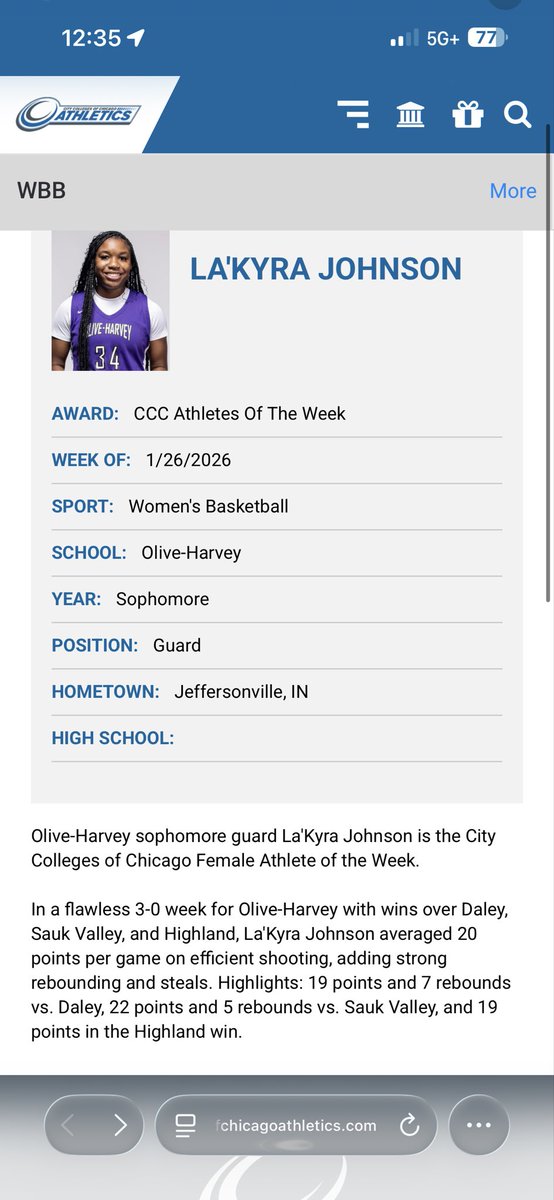 Lakyra Johnson tweet media