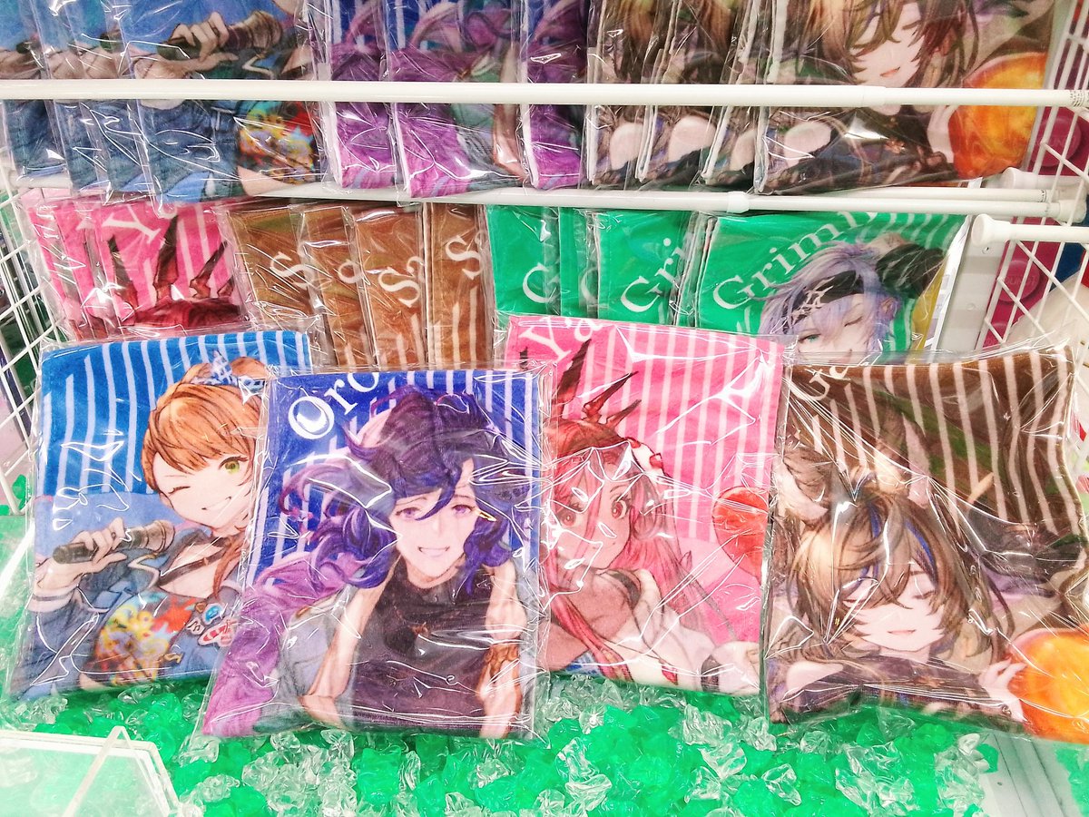グランブルーファンタジー のマフラータオルが入荷してます！ 大人気の