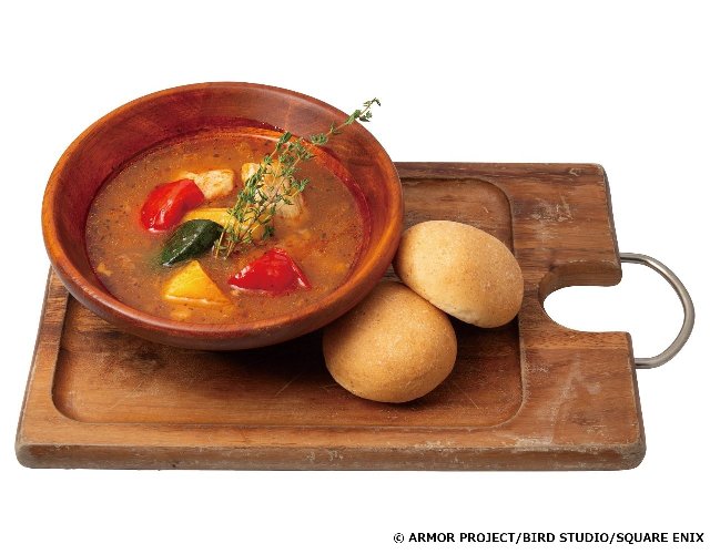 denfaminicogame's tweet image. 『ドラクエ7 リイマジンド』「エリーのスープ」を飲めるコラボカフェの開催が決定。「すーぷ サメタ。 ツクリナオシ……。」
news.denfaminicogamer.jp/news/260130x

ある人に元気を取り戻してもらうため、健気にスープを作り続ける姿が忘れられない名キャラクター。飲めばきっと元気が出てくるはず