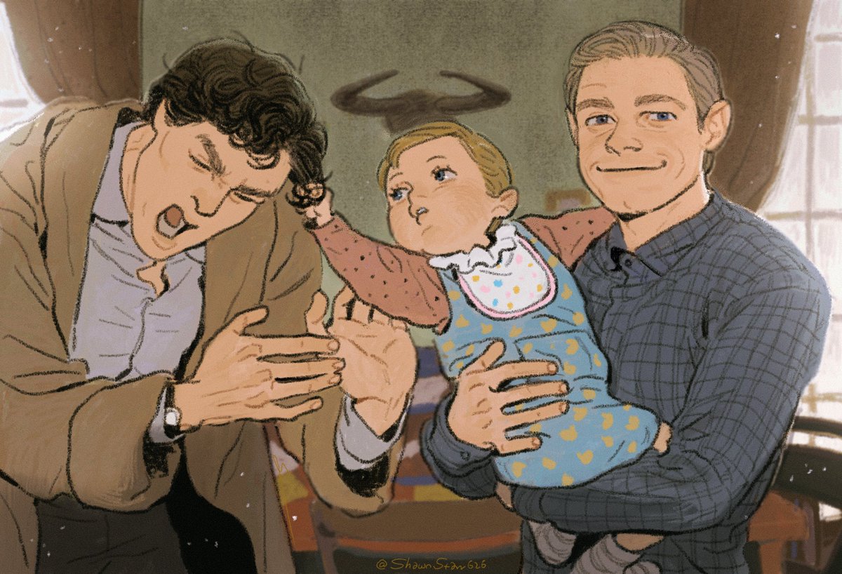 One of the Watsons’ favorite photos
#SHERLOCK