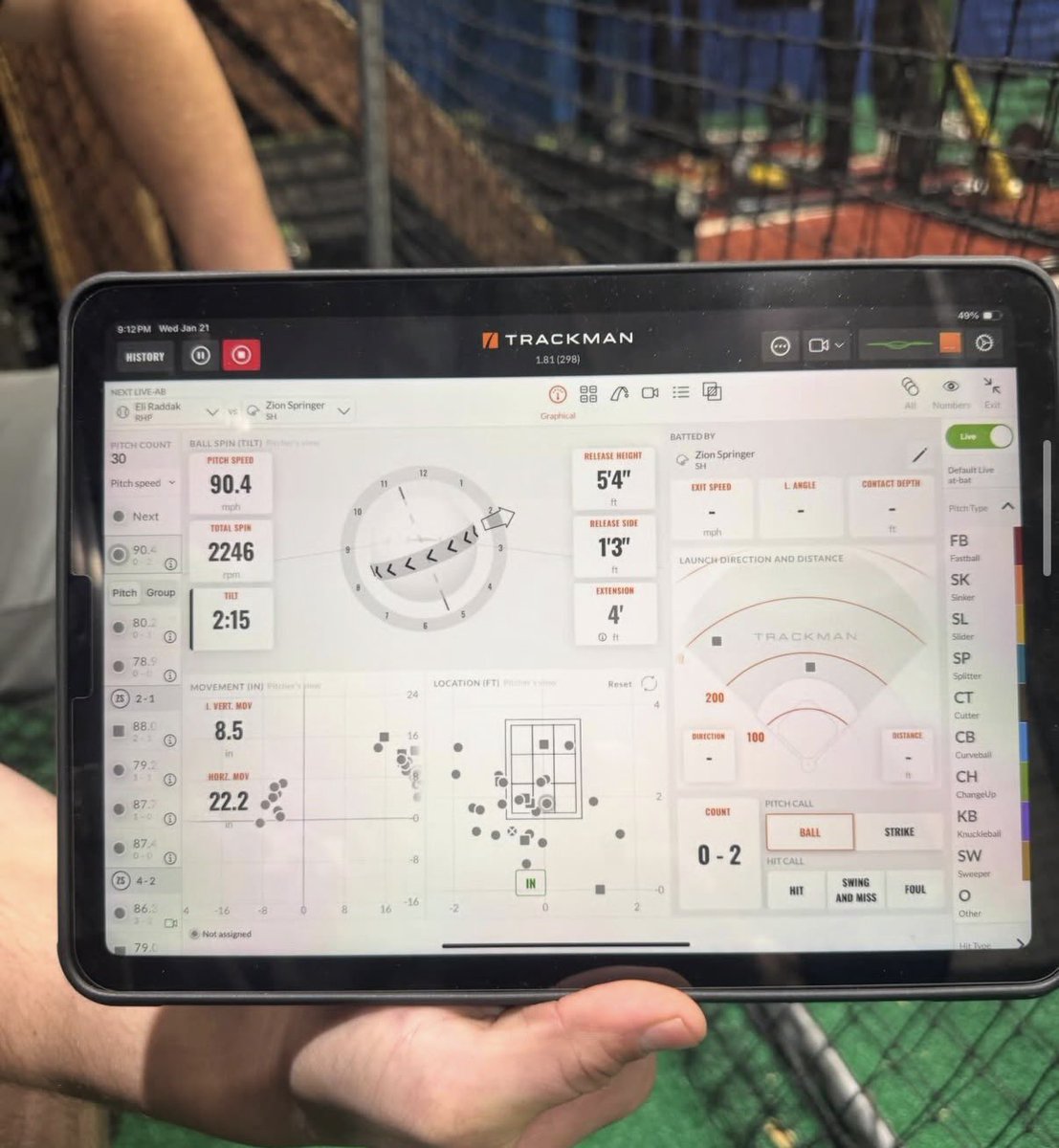 Eli Radack tweet media