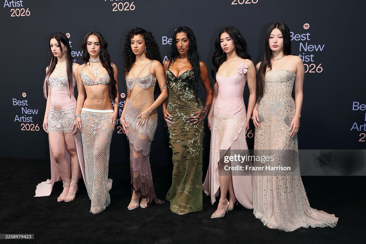 KATSEYE looks otherworldly at the Spotify Best New Artist Party!

#KATSEYE <a href="/katseyeworld/">KATSEYE</a>