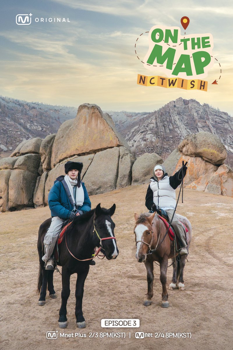 𝐄𝐩𝐢𝐬𝐨𝐝𝐞 𝟑. 🎠🦄🐎🐴

✔ 𝗠𝗻𝗲𝘁 𝗣𝗹𝘂𝘀 바로가기
mnetplus.onelink.me/TRa8/igvfu5si 

설렘과 모험, 그리고 ‘챌린지’로 완성되는 단 하나의 지도!
K-POP 아이돌 글로벌 어드벤처
〈𝐎𝐍 𝐓𝐇𝐄 𝐌𝐀𝐏〉

매주 화요일 저녁 8시 𝗠𝗻𝗲𝘁 𝗣𝗹𝘂𝘀 
매주 수요일 저녁 8시 𝗠𝗻𝗲𝘁

---
The one and