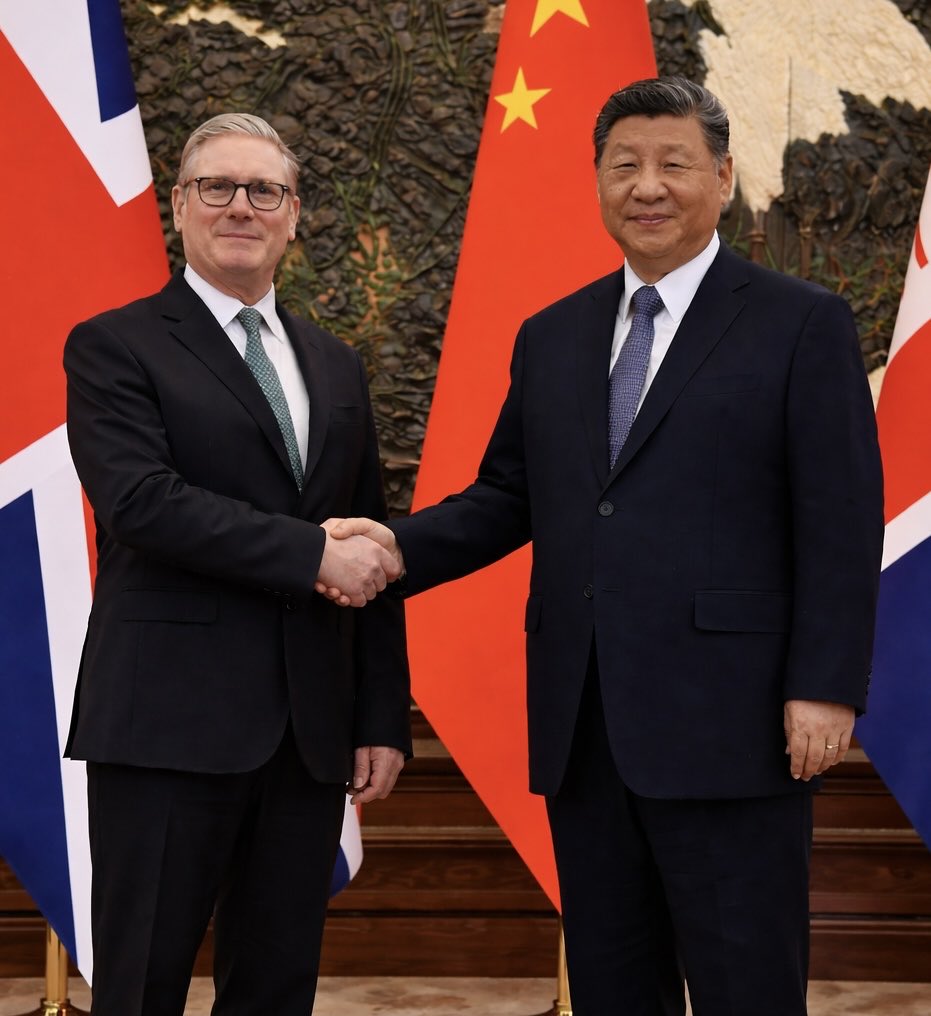 JUST IN: 🇨🇳🇬🇧 British citizens can now visit China visa-free for up to 30 days, after the China visit of Keir Starmer.