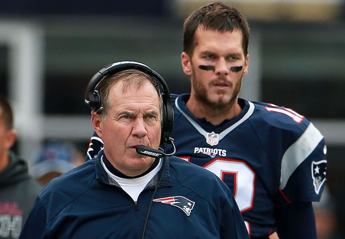Can you guys just imagine what Tom Brady could have done with his career if he had a Hall of Fame Head Coach