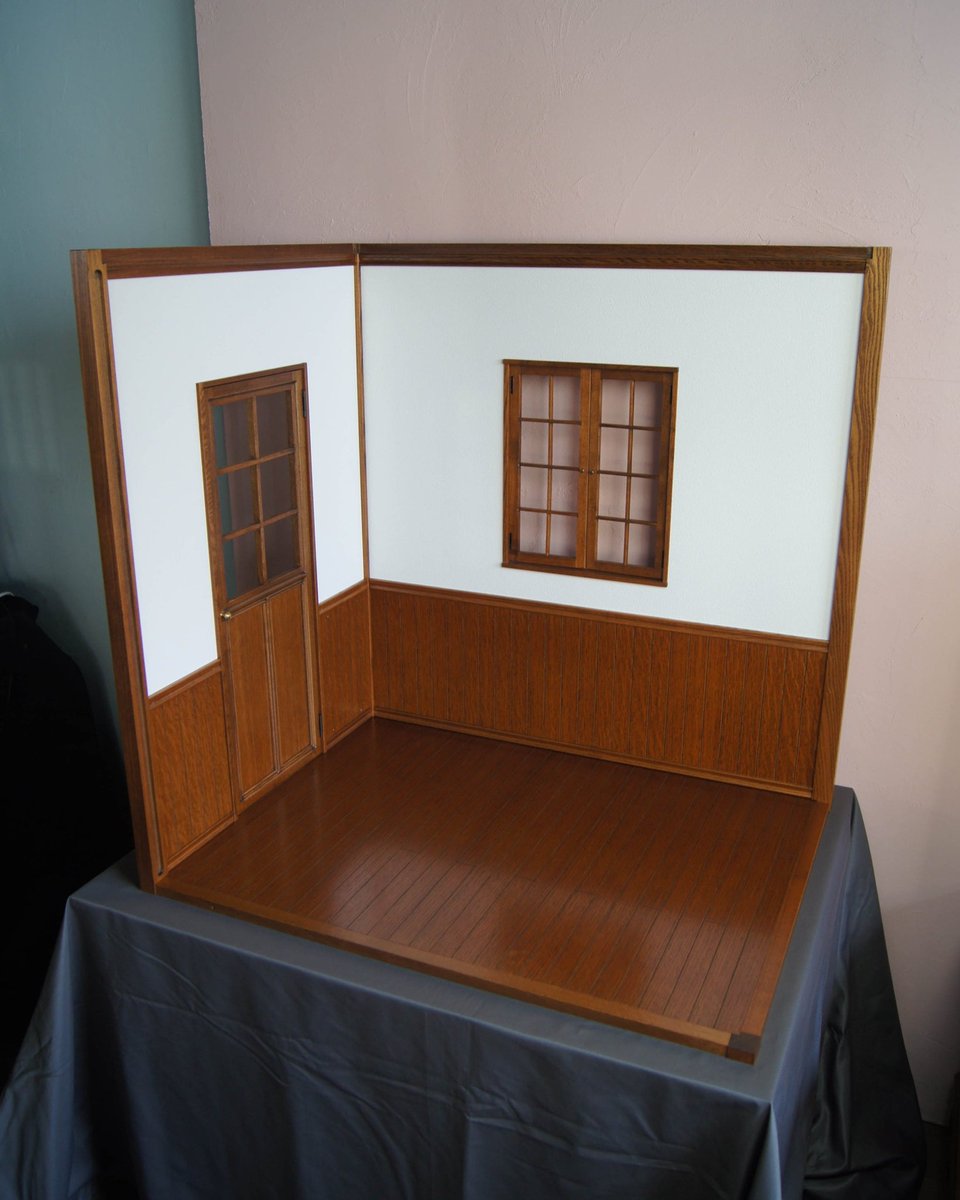 petit_continue's tweet image. L字ドールハウス受注販売会
◇3日間限定（1/30（金）.31（土）.2/1（日））
◇銀行振込　2/2（月）締切
■ Lサイズ ハウス受注販売会/5月納品分予約受付
•価格：¥99,000（税込・送料込)※予約販売でご購入の方には、「ドールステージ」or「スツール」いずれかをプレゼント
matsunaga-kobo.shop-pro.jp/?pid=190342949