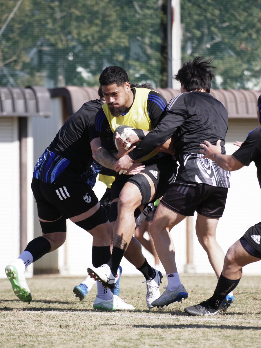 RICOH_BlackRams's tweet photo. 【TRAINING PHOTO】 
来週の #埼玉ワイルドナイツ 戦に向けて、バイウィーク中もトレーニングに励む選手たち🐏🔥
1年ぶりの駒沢開催🏟️
みんなで思い切り楽しみましょう🏴✨

🔗https://t.co/K8kgku7Lng

#BlackRamsTokyo #ブラックラムズ東京
#LeagueOne #リーグワン #世田谷区 https://t.co/mpg24An4EH