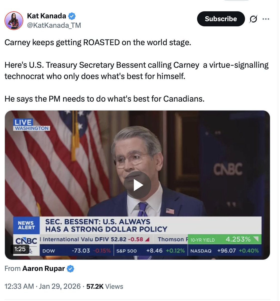 Rupa Subramanya tweet media