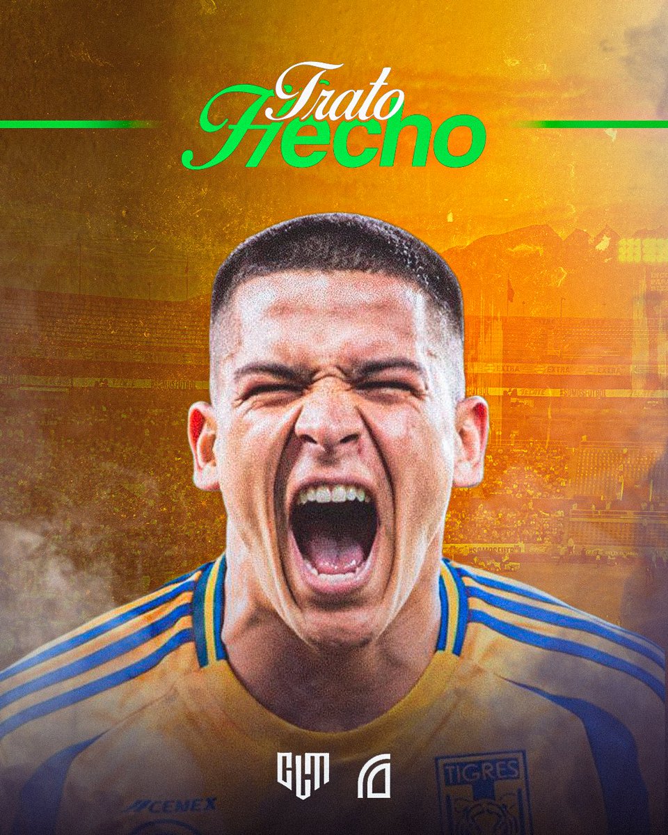 🚨César Araujo es nuevo refuerzo de Tigres. Ya es #TratoHecho
am.com.mx/superdeportivo…