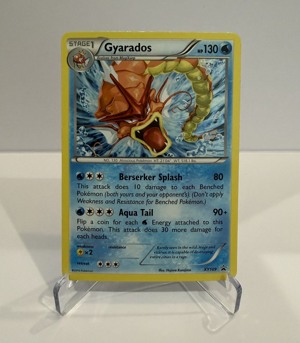 🎉 Charmander’s First GIVVY🎉

Giving away one of my favorites

 Shiny Gyarados 

To enter:
- Follow me
- Like
- RT
- Tag someone who needs it (optional)

⏰ Ends in 72 hours
🏆 Winner announced here

Good luck!
