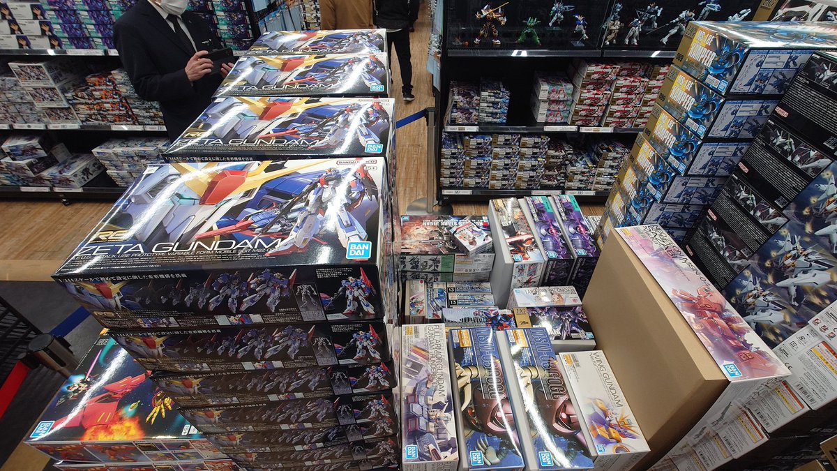 プラモデル再販入荷しました！ ご来店お待ちしております！ ～お願い