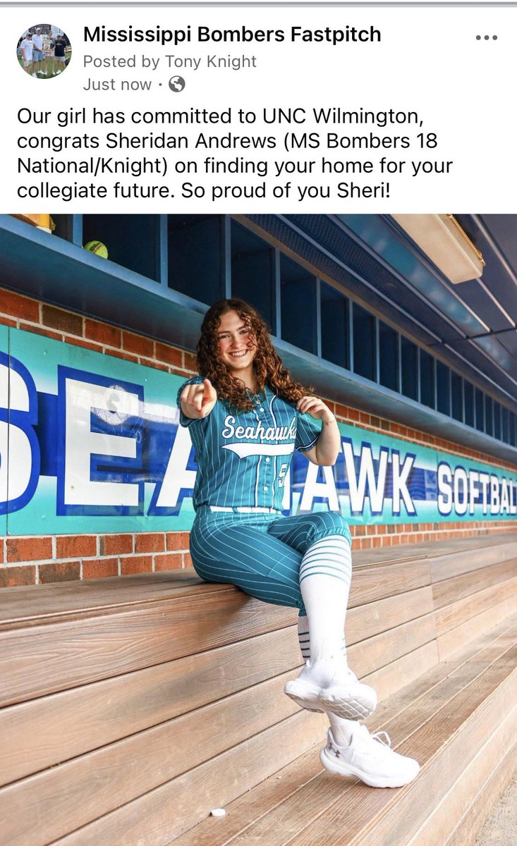 MS Bombers Fastpitch tweet media