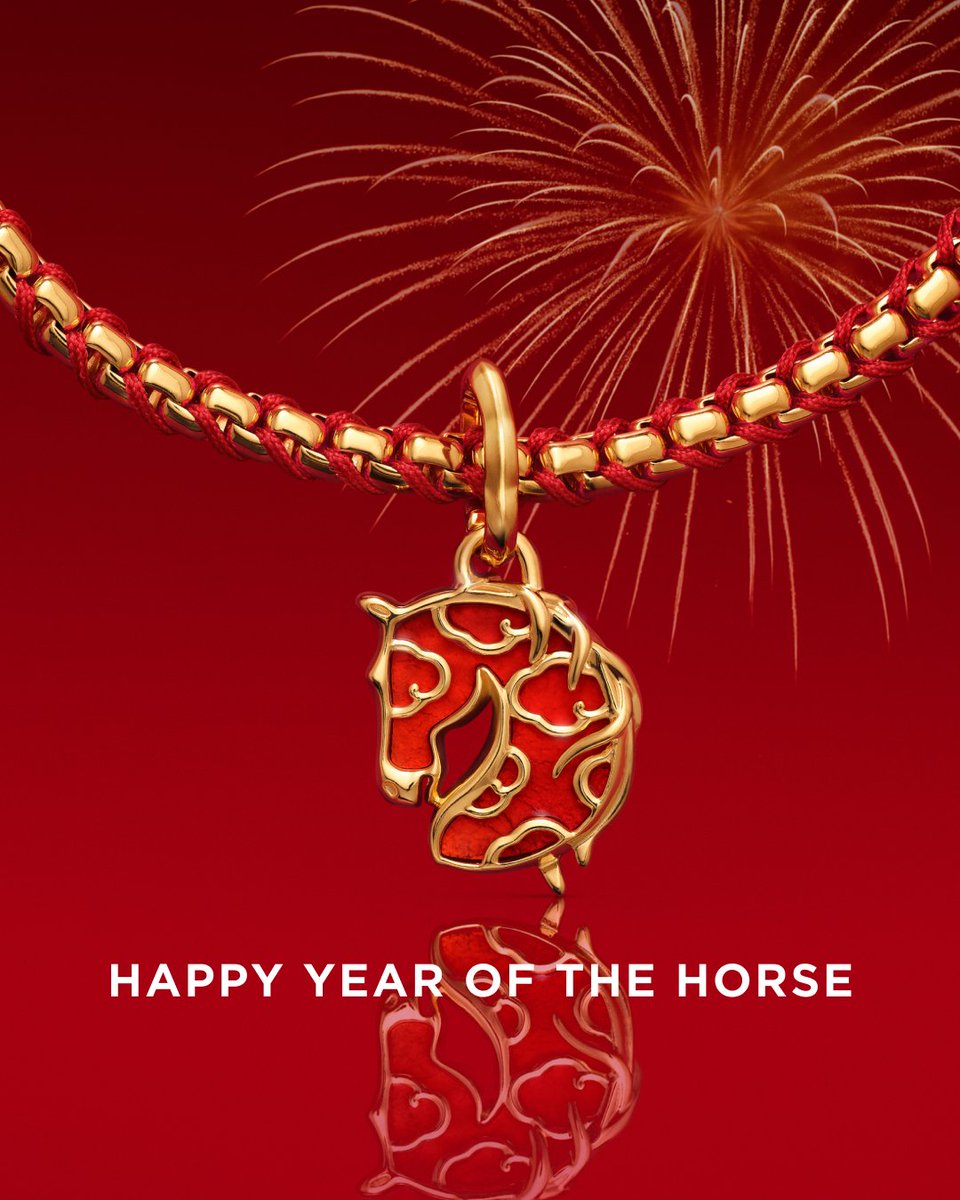 PANDORA_NA's tweet photo. Invite strength, confidence and prosperity into your life with our gorgeous Lunar New Year collection: https://t.co/UffAcX0zES https://t.co/2VInnoWr5L