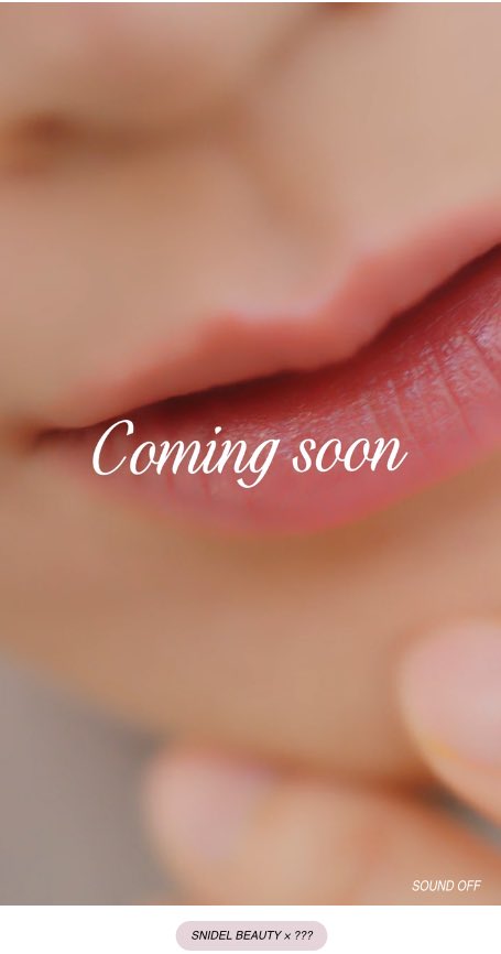 ipbbbb's tweet image. ปากสวยเหมาะกับลิปsnidelมากค่ะคุณหนูคุณใจสุด

 #SNIDELBEAUTY_TEN