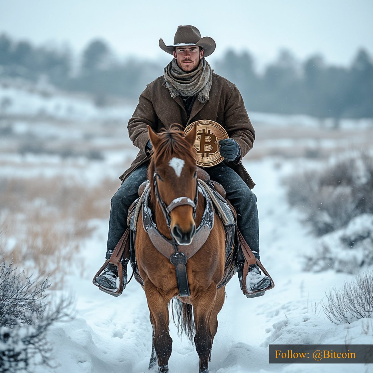 비트코인을 금 기준으로 표기한 게시물 이미지