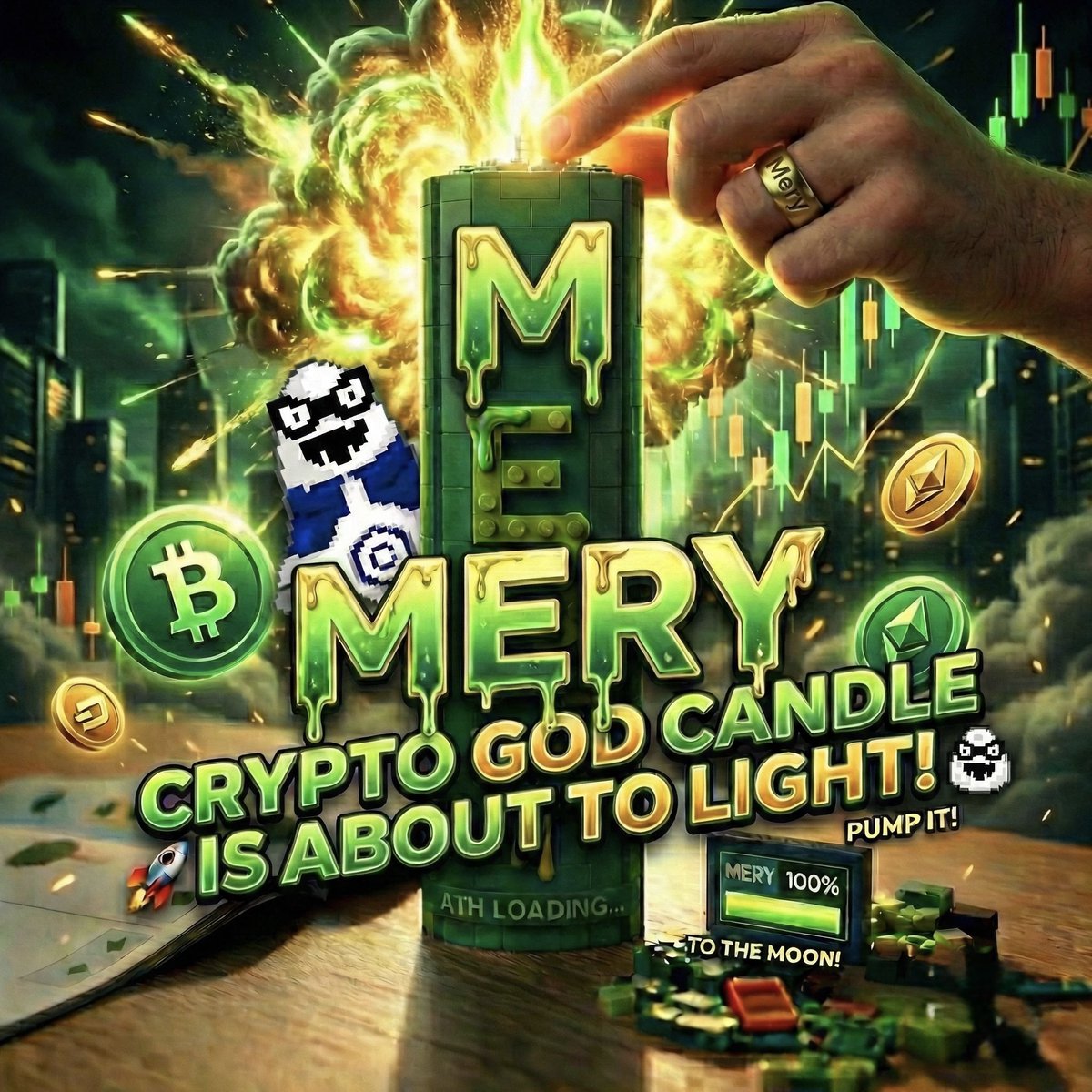 MERYCOIN tweet media