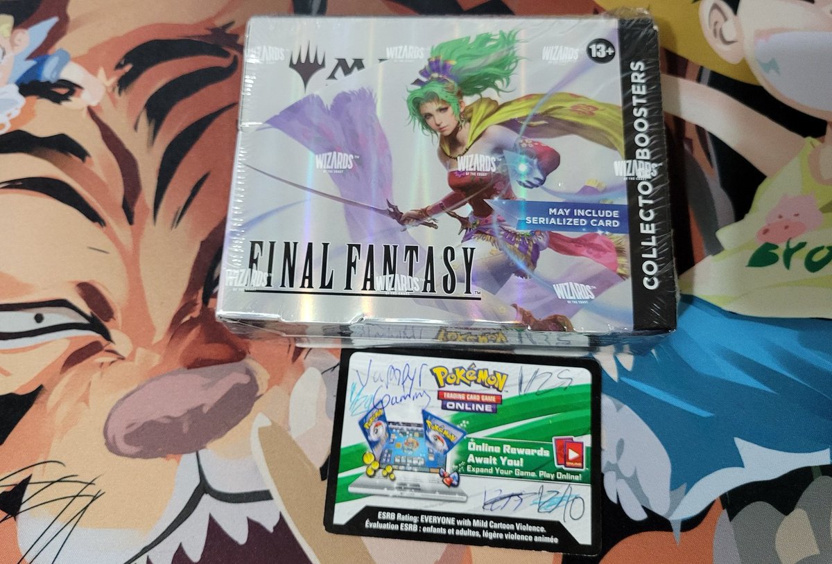 Magic Final Fantasy Collector Booster Box Got cooked on latest sub and upcharged to infinity at the same time So selling this $950 shipped and insured within US Magic Final Fantasy Collector Booster Box Got cooked on latest sub and upcharged to infinity at the same time So selling this $950 shipped and insured within US