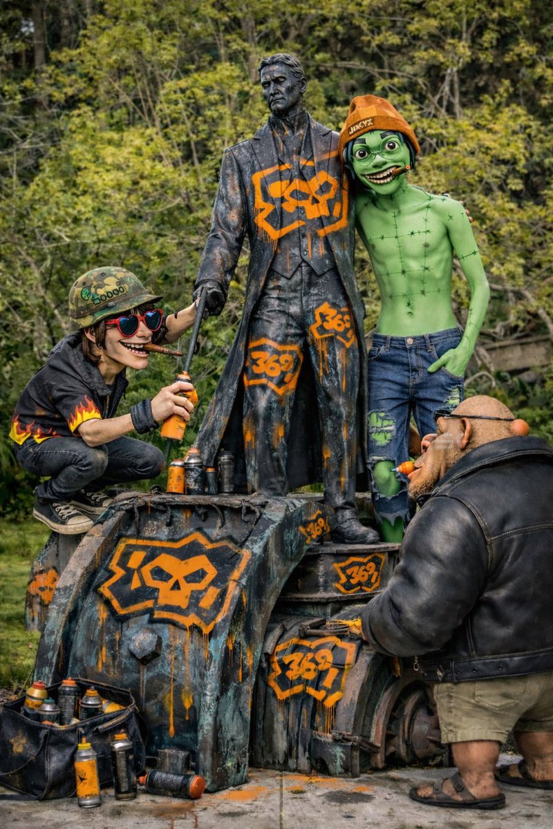 SbyN_420's tweet image. The Mission Has Been Received And Executed…

@369GameStudio @abpmoon 🫡 

@GeezOnApe @JNKYZ420