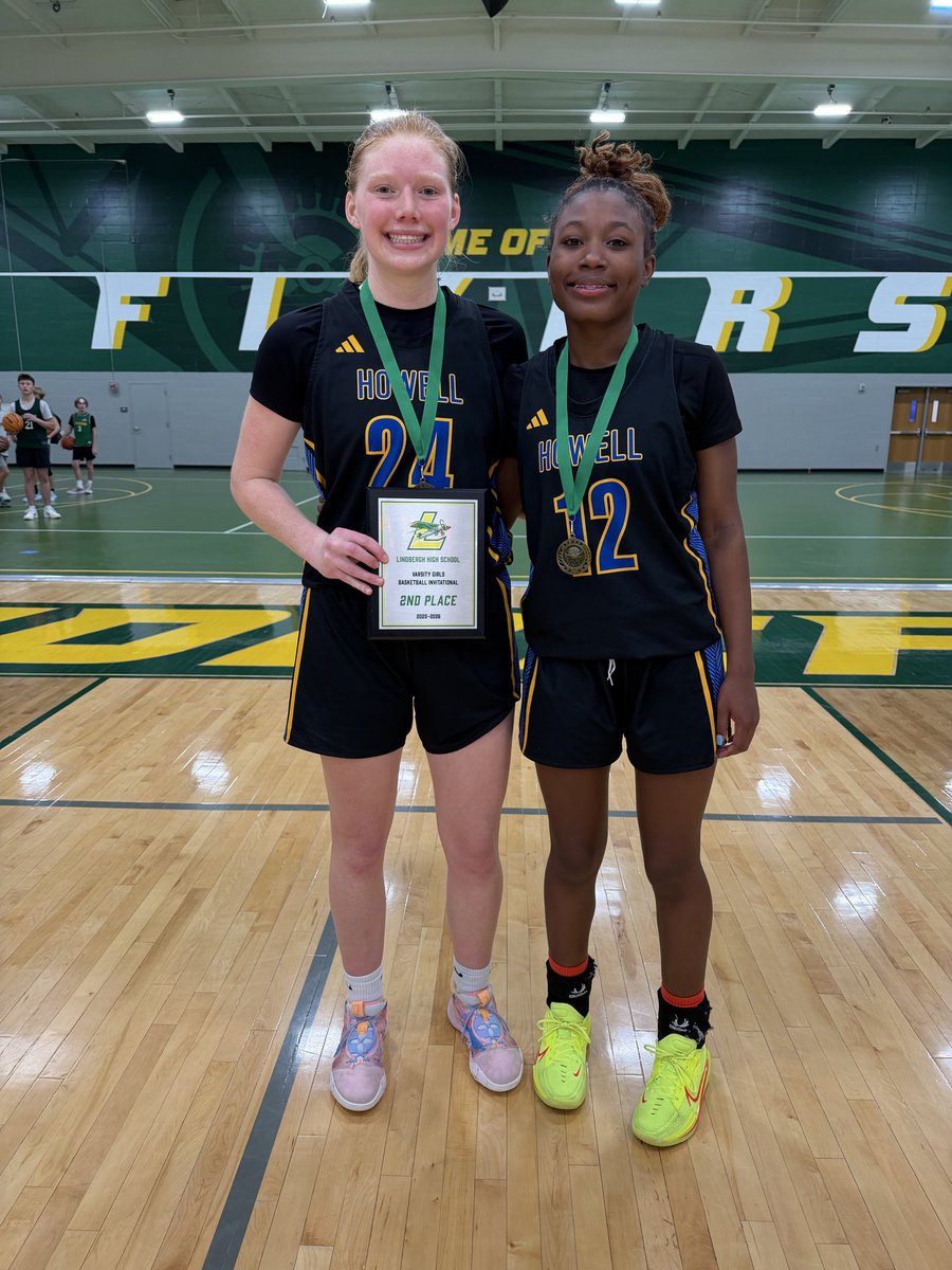 Special shout out to Veronica and Riese for being named all tournament team! We are so proud of how you represent Howell and our program! Keep up the great work! #BeHowell <a href="/FHVikings/">Howell Vikings</a>