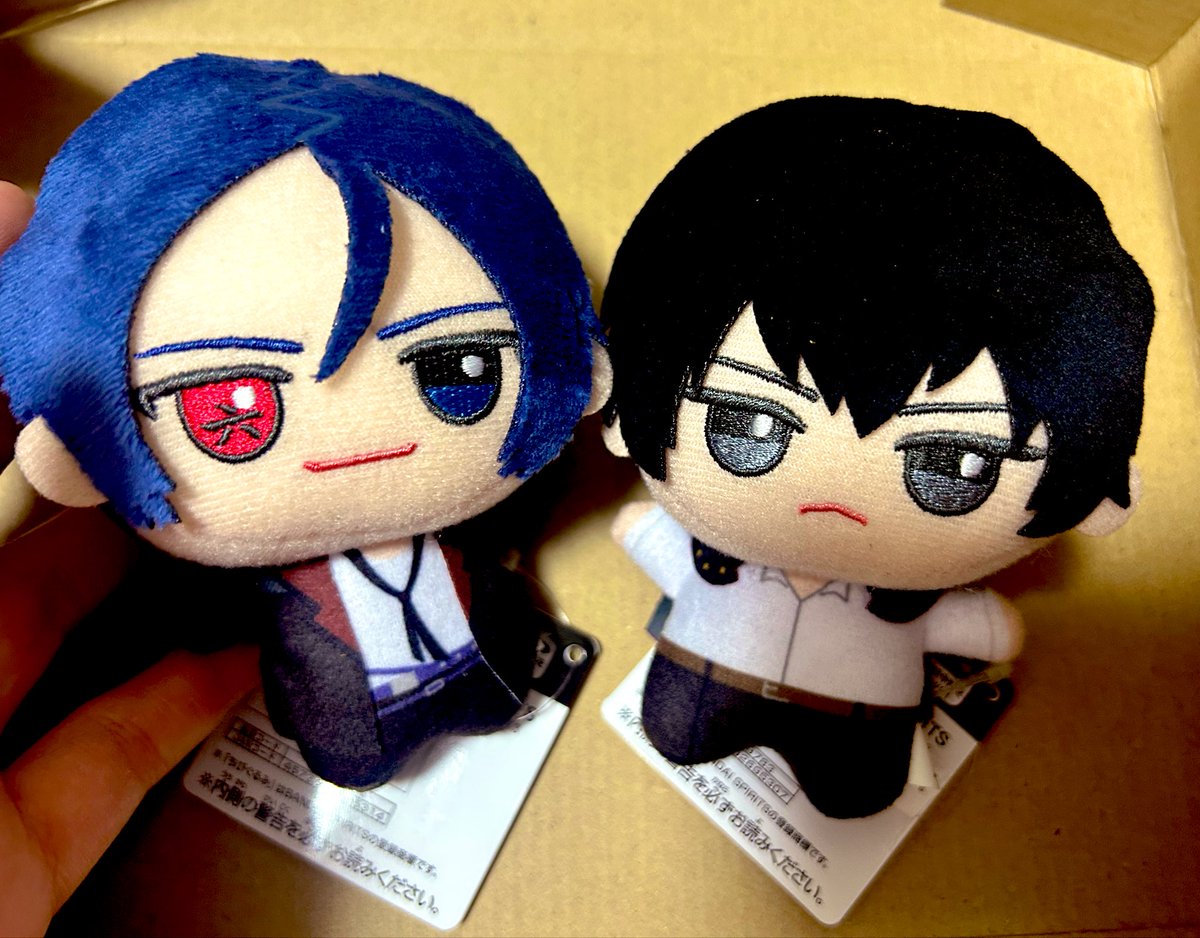 yuking_cos's tweet photo. やっば～～～～～～～～～～～～～～❤️❤️❤️❤️❤️❤️❤️❤️このちびぐるみこれまででいちばんかわいいし一生付き添える❤️❤️❤️❤️❤️❤️❤️❤️一緒に骸様も取っといて良かった😭❤️欲を言うならヴァリアーも欲しい😭😭😭❤️❤️❤️❤️❤️ https://t.co/yEX0X3S5JL
