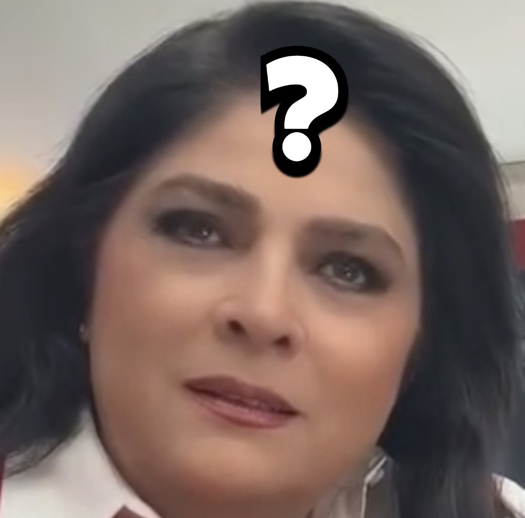 SofiCr30's tweet image. La bebé dándonos nuevo material de memes y stickers 💋

Gracias Vico 🗣️