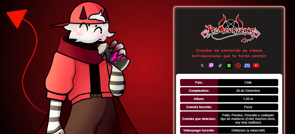 <a href="/TheosanVT/">Theosan VT 🎧🎮 (VNex)</a> <a href="/doppious/">doppious 🌟💜🌌 【ORIXIA】</a> <a href="/drakopomskyVT/">DrakopomskyVT 🐲 (Hiatus para estudiar animación)</a> <a href="/HatzukiHoshi/">Hatzuki 🩷🎀</a> <a href="/Navin_Dubs/">Navin Dubs//MCD//KawaruProject//Kizuna</a>, <a href="/hinosashi/">SASHI.ᐟ 🐑🌸 VTUBER</a>, <a href="/chirunotalker/">Horikawa jenny || Vtuber 🎩👁️</a> y <a href="/ItzMokaccino/">Moka ☕</a>