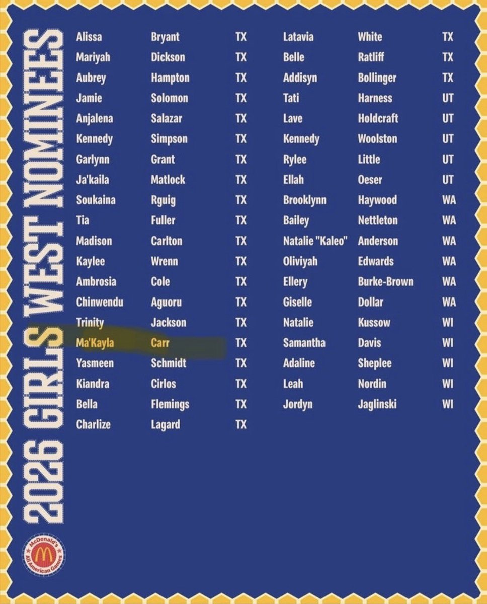 Ma’Kayla Carr tweet media