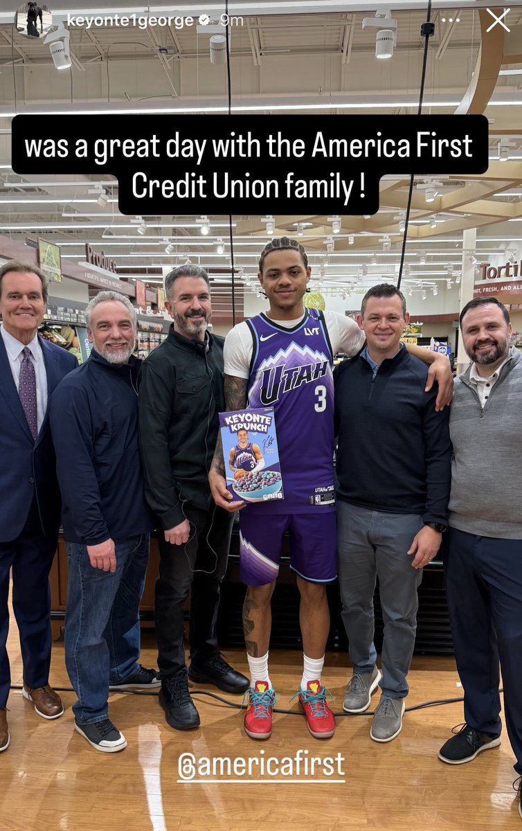 utahazz's tweet image. Please send me some Keyonte Krunch bro 😂🙏🏼🥛 @keyonte1george 

#TakeNote @AFCU