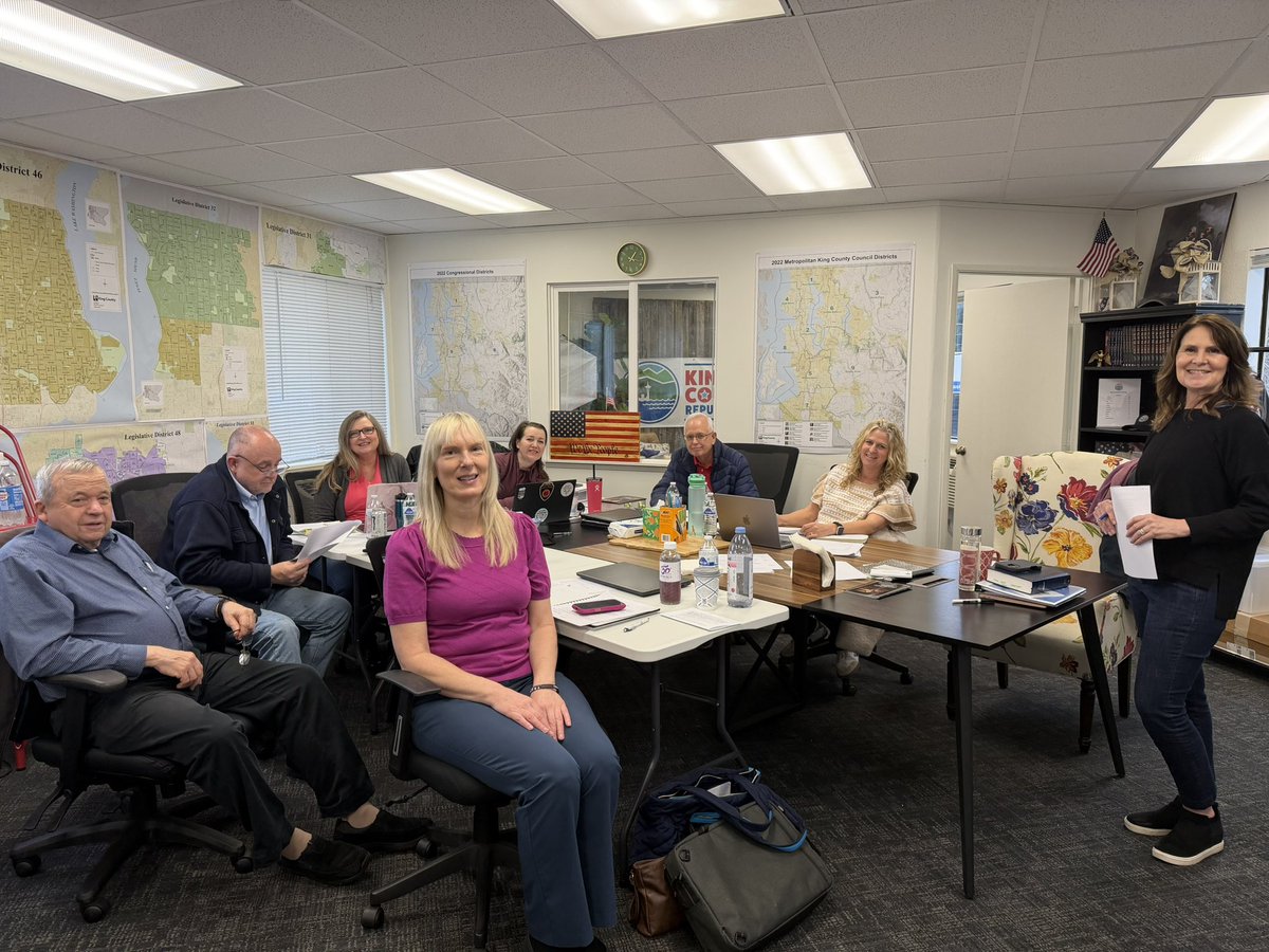 King County GOP tweet media