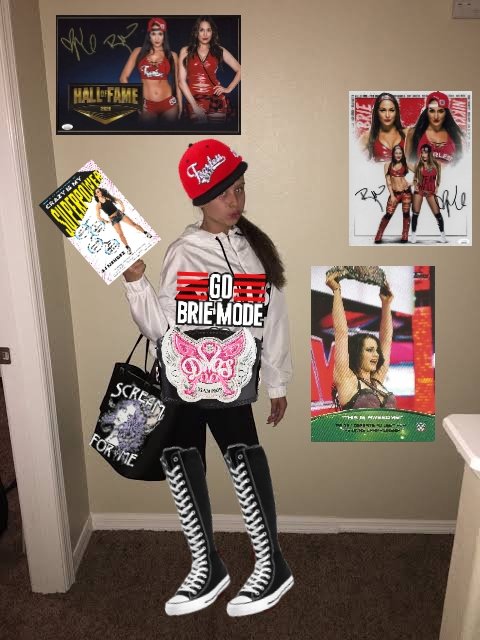 Me trying not to get my hopes up for Paige, AJ Lee, and the Bellas in the Rumble.

Also me on Saturday: