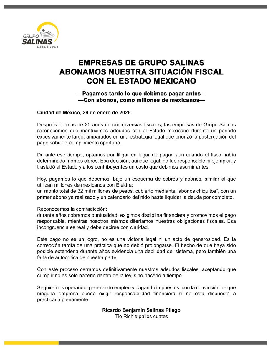 FerTrips's tweet photo. El comunicado del "Tío Richie" que no verás en los medios de comunicación. https://t.co/bscH7lqN2g