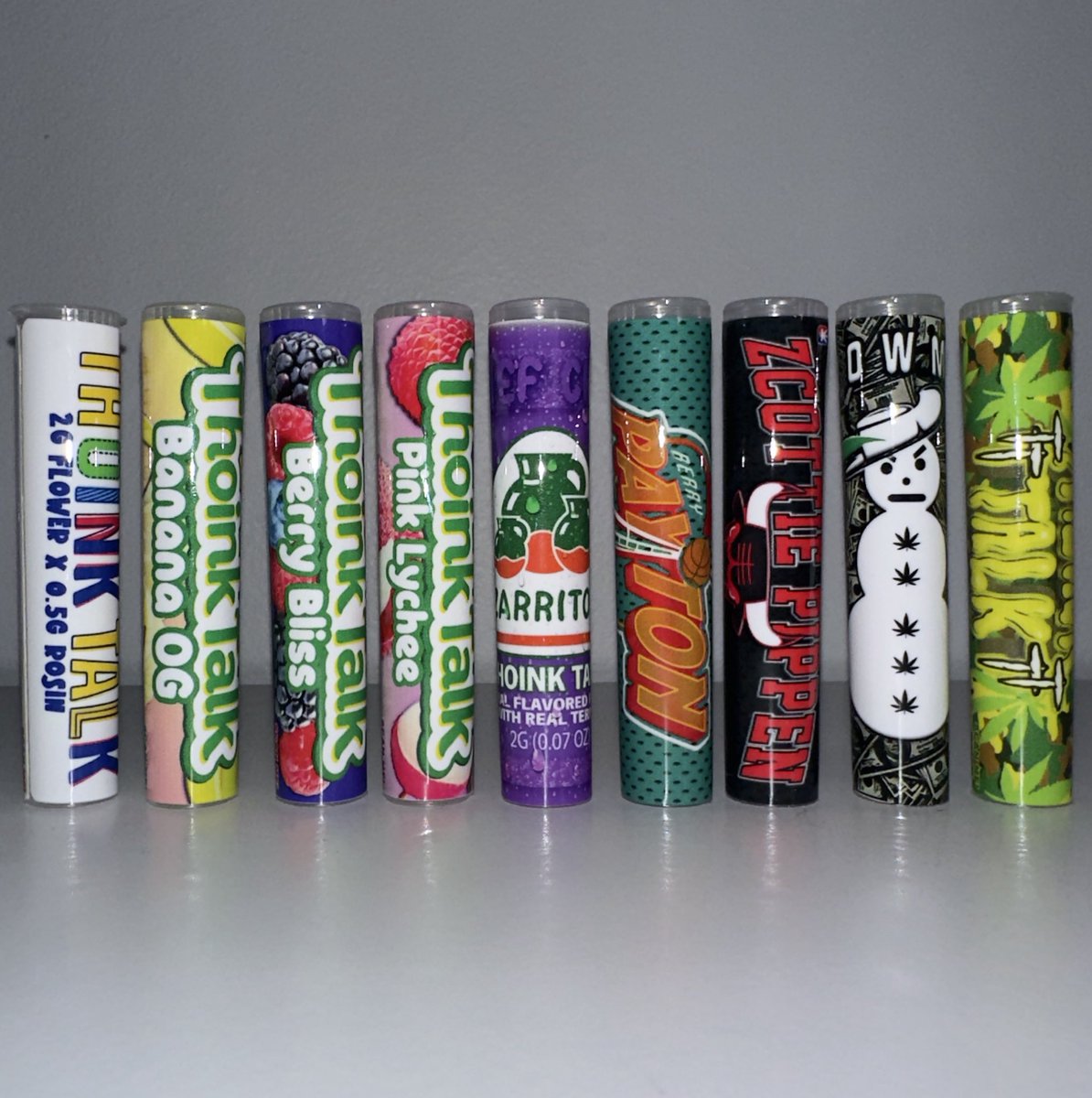 Forever gonna pop my shit. The curation is just as important as the roll, THOINK TALK IS LUXURY and everything I do is to meet my taste level, catch up!