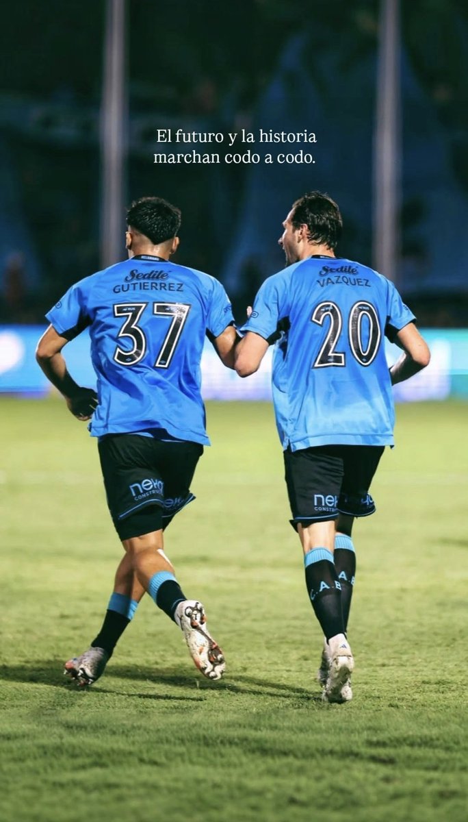 #Belgrano | 🥹 Made in Villa Esquiú: el futuro y la historia marchan codo a codo. 

📸 Ivana.Maritano en Instagram.