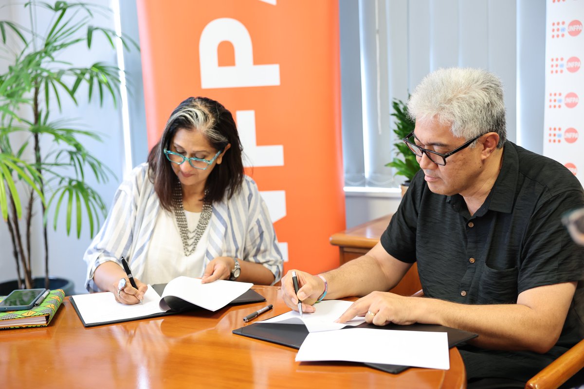 UNFPA in the Pacific tweet media