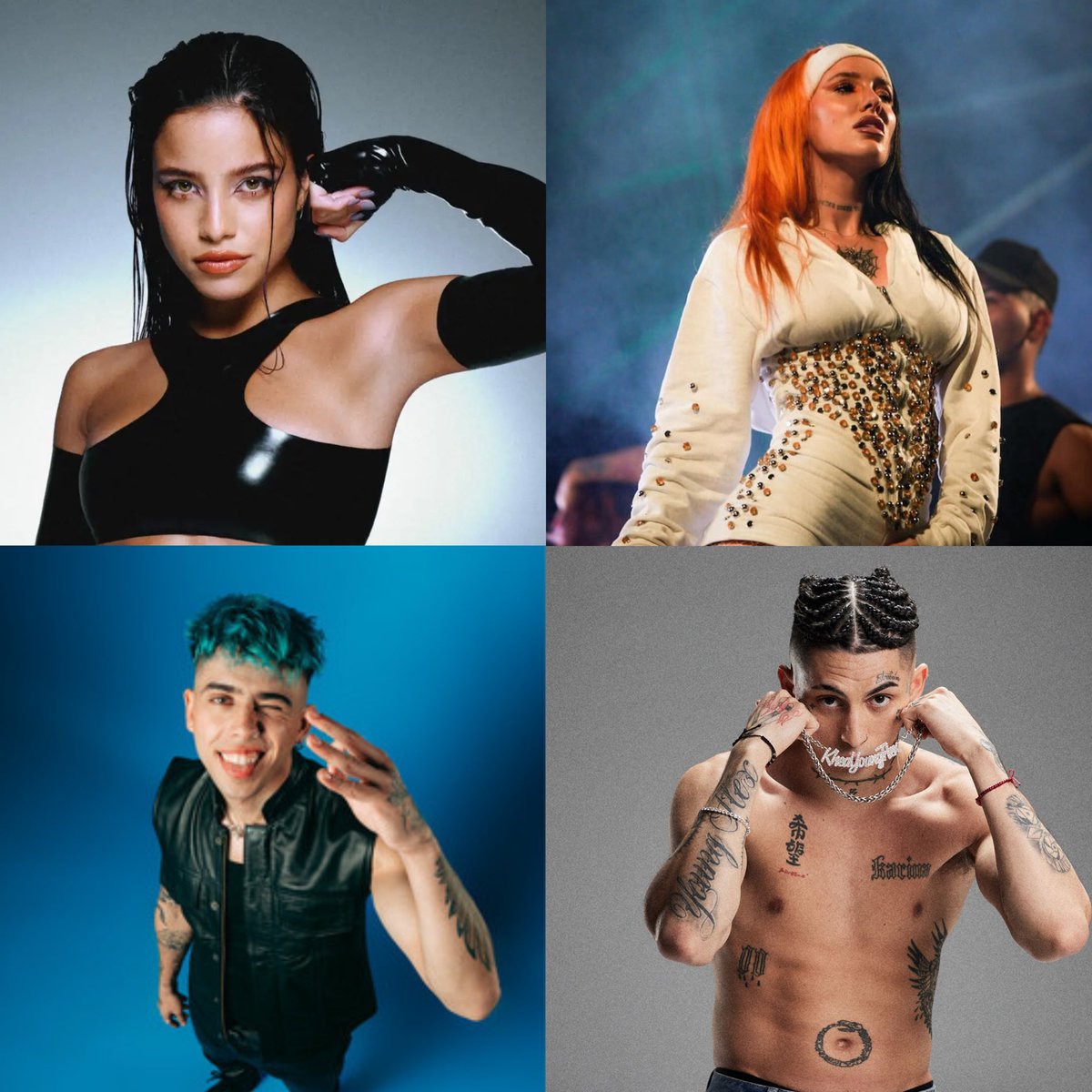 “Cazzu”

Porque Cazzu no solo se ofreció a donar con dinero para los incendios en La Patagonia, sino implicándose personalmente en la gestión. Movilizó a Emilia Mernes, La Joaqui, Luck Ra y Khea, entre todos lograron comprar 10 motobombas y 30 mochilas forestales.