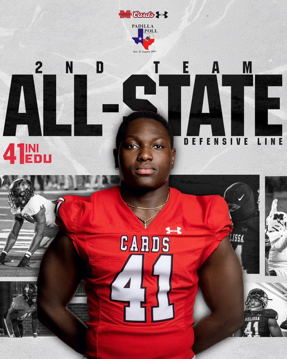 FootballMelissa's tweet photo. All State!! https://t.co/Vt1kiukED8