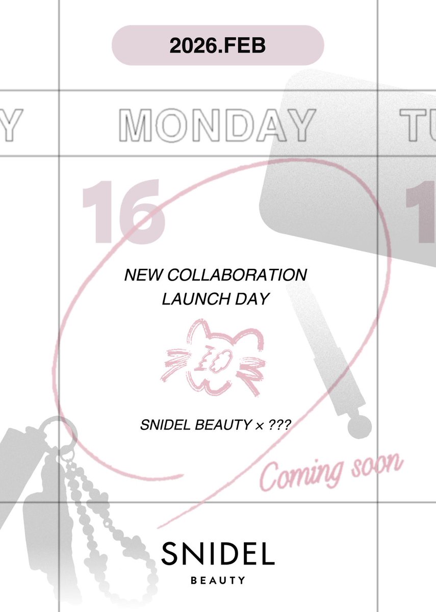 TENzenter's tweet image. ตาสวยแบบนี้มีคนเดียว🫣

16 กุมภาพันธ์ มี NEW COLLABORATION
LAUNCH DAY กับใครล์มารอดูกันค่ะ

#SNIDELBEAUTY_TEN