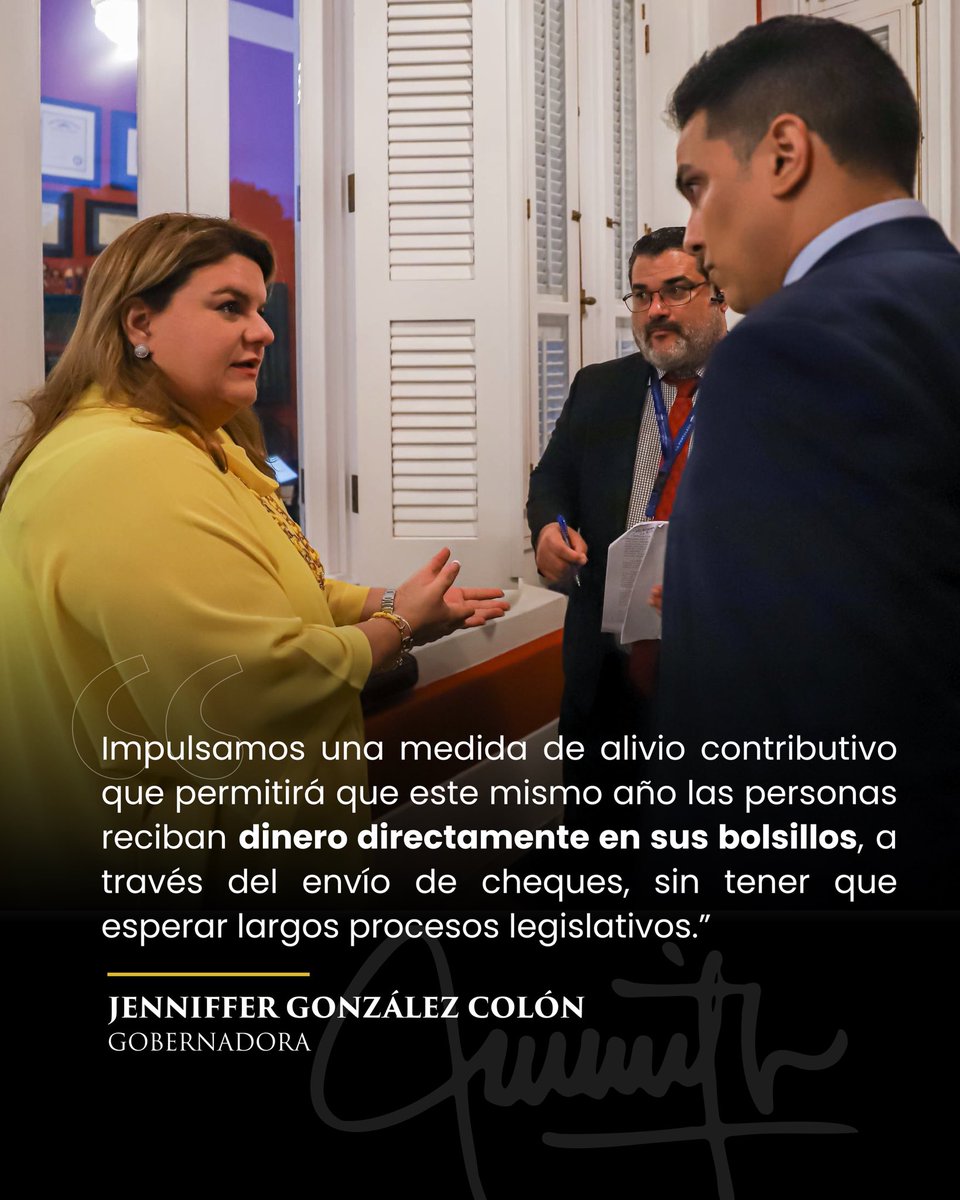 Jenniffer González tweet media