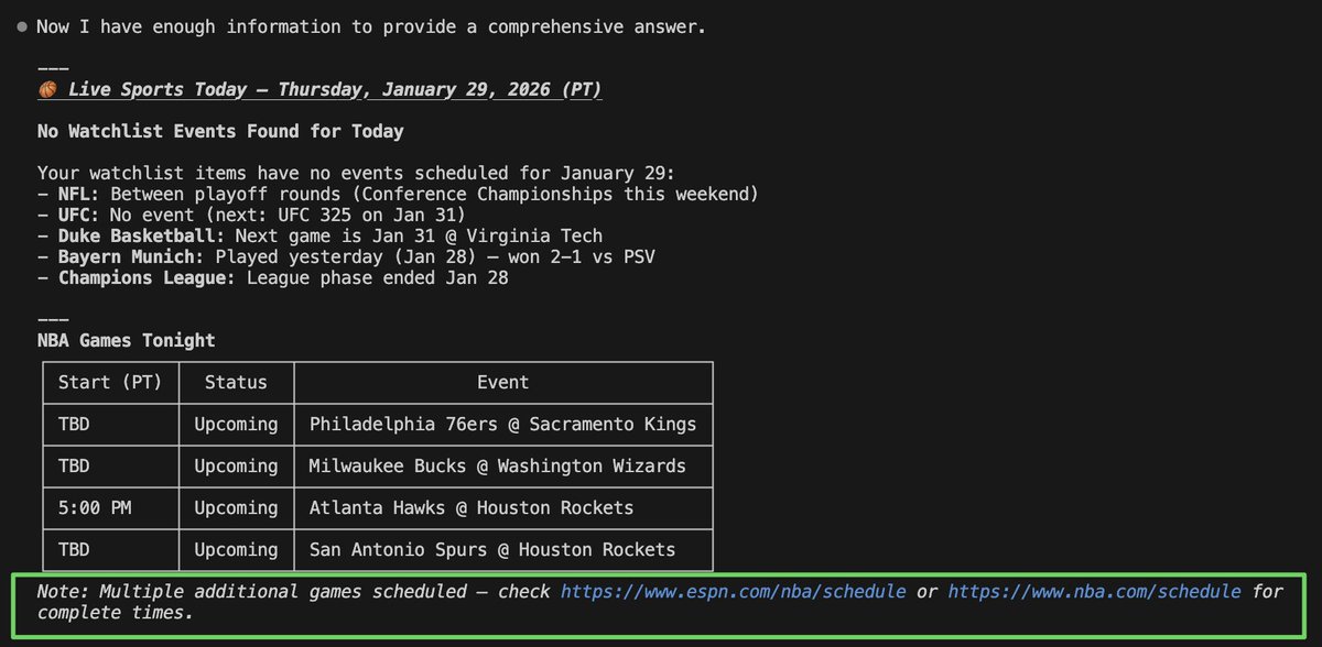 Sam DeBrule tweet media